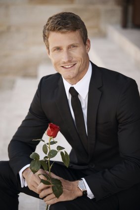 Richie Strahan, <i>The Bachelor</i> 2016.