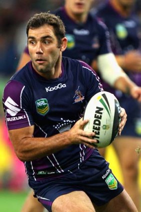 Winning on and off the field: Melbourne Storm.