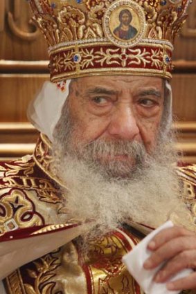 Marked by controversy &#8230; Pope Shenouda III sought unity.