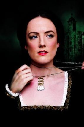 Soprano Jenna Robertson will play the title role of Anne Boleyn. 