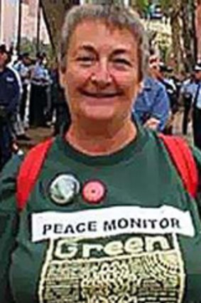 Murdered...activist Doris Owens.