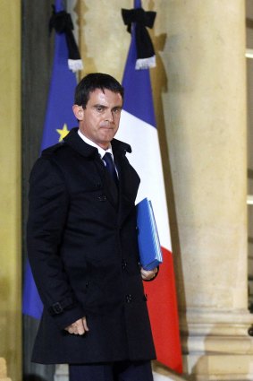 "Mistakes have been made": French Prime Minister Manuel Valls.