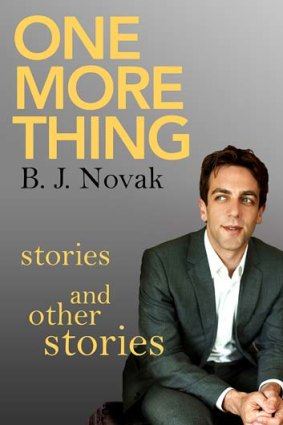 <i>One More Thing</i> by B.J. Novak.