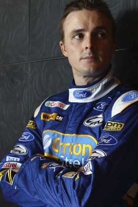 Uncertainty principle &#8230; Ford driver Mark Winterbottom says there are too many variables for a favourite to emerge.