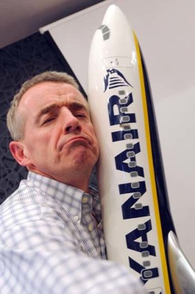 Ryanair boss Michael O'Leary.