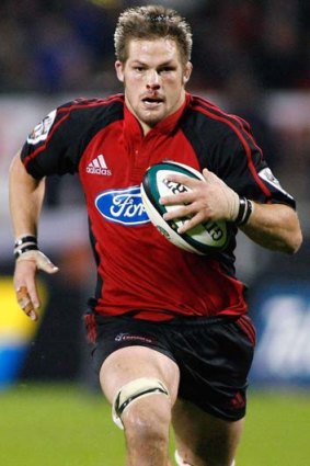 Mind games ... Richie McCaw is certain to cause headaches.