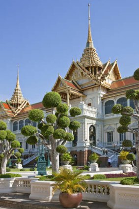 Best of Bangkok: The Royal Grand Palace complex.