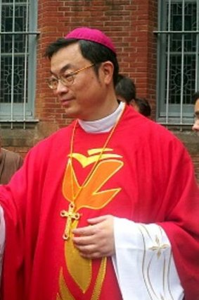 Bishop Thaddeus Ma Daqin.
