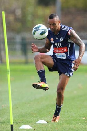 Archie Thompson's role as the talisman of his team seems to be getting more important with every year that passes.