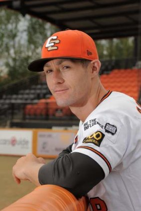 Canberra Cavalry manager Michael Collins received the coach of the year award.