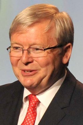 Vowed the PNG deal would be "budget neutral": Prime Minister Kevin Rudd.