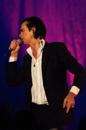 Soulful: Nick Cave  at The Plenary, Melbourne.