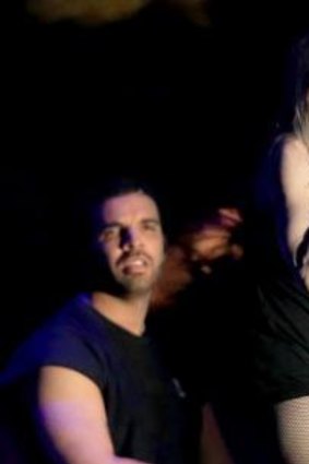 Drake and Madonna perform during Coachella.