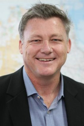 Former Palmer United Party candidate Andrew Wilcox.