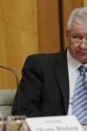 Sceptical: Senator Doug Cameron wants details of a proposal to use Telstra staff to handle Centrelink and Medicare calls.