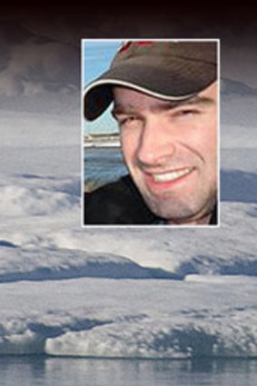 Oliver Edwards-Neil, 25, spent 18 freezing hours on a tiny sheet of Arctic ice.