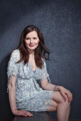 Geena Davis, whose eponymous Institute on Gender in Media has found there are no more major roles for women in film than there were in the 1940s.
