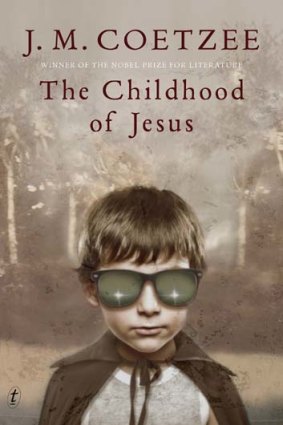 <em>The Childhood of Jesus</em> by J.M. Coetzee. Text, $34.99.