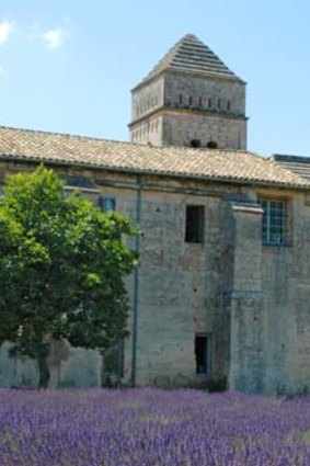 Lasting impressions ... St Paul de Mausole, St Remy de Provence.