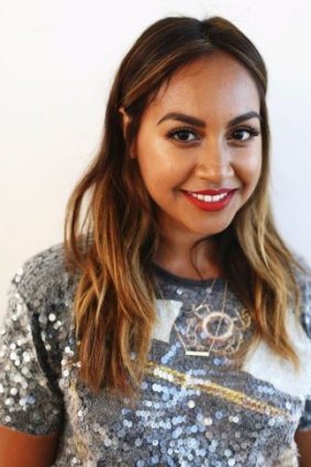 Big moment: Jessica Mauboy wants to put on a memorable performance for the ARIA show.