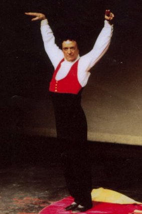 Mixed career: As Lorca, Faulkner was a proficient flamenco dancer.