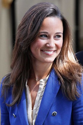Pippa Middleton admits the global recognition she's received is 'a bit startling'.