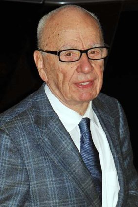 Bad press ... Rupert Murdoch's News International is being investigated over its phone hacking scandal.