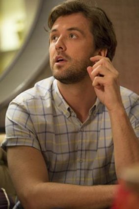 First acting role: Darren McMullen as Alex Larden in House Husbands