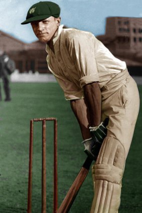 "The ordinary Australian writ large" ... Don Bradman.