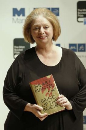 Hilary Mantel ... questioned monarchy's relevance.
