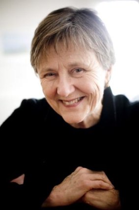 Australian author Helen Garner.
