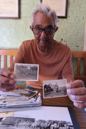 Bobby Shamroze is a living link to the cameleers who in 1891 built what's now outback Australia's last remaining mosque.