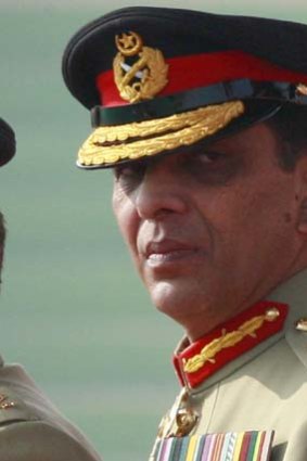 Chief of Army Staff, General Ashfaq Kayani.