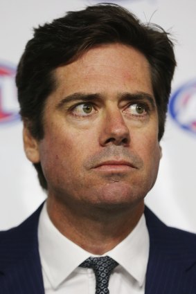 AFL chief executive Gillon McLachlan.