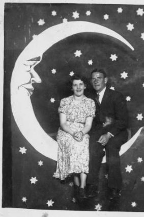 John McGarrity and wife Norma in 1939.