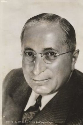 Changing times: By the late 1960s, the old Hollywood of tycoons, such as Louis B. Mayer, was gone. 