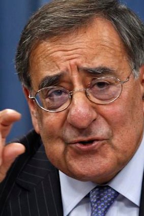 US Defence Secretary Leon Panetta.