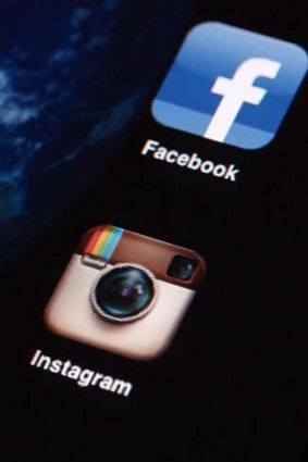 Who needs the web? ... mobile-based app Instagram was sold to Facebook for US$1 billion.