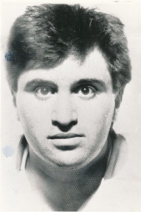 Portrait of Frank Vitkovic, the Queen Street shooter.