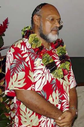 Vanuatu Prime Minister Edward Natapei has spoken of fostering independence for West Papua.