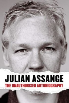 Cover of <i>Julian Assange: The Unauthorised Autobiography</i>