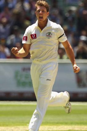 Since his stunning entrance to Test cricket last summer, James Pattinson has suffered foot, buttock and back injuries.