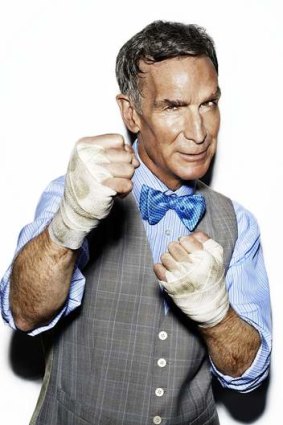 Man of reason: Bill Nye.