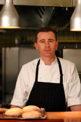 Royal Mail head chef Dan Hunter.