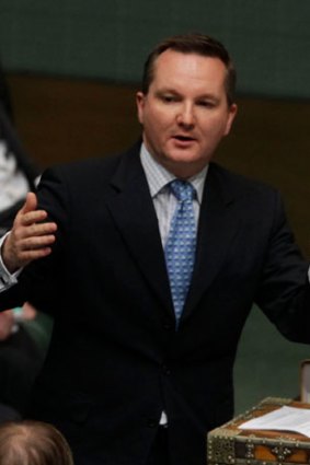 Chris Bowen ... assures Labor's Left that the UNHCR is on board.