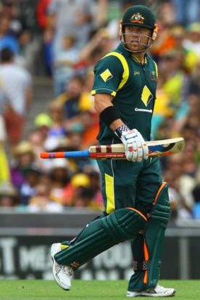 David Warner has been fined by Cricket Australia.