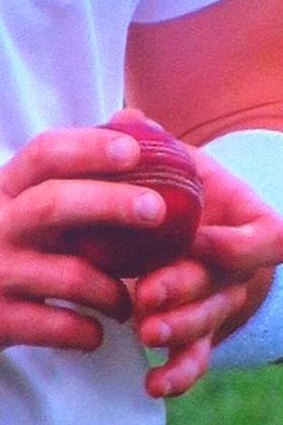 Prickly topic: Ball tampering.