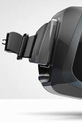 Goggles: Oculus Rift.