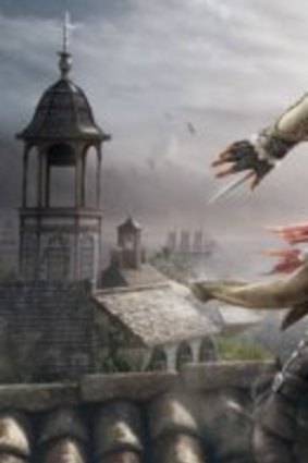 Assassin's Creed: Liberation is sadly gathering dust.