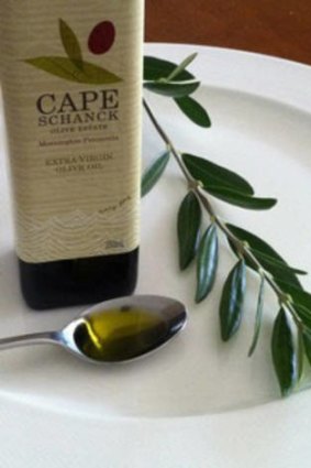 Cape Schanck olive oil.